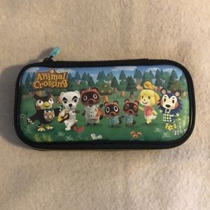 Animal Crossing “New Horizon” Nintendo Switch Game Deluxe Travel Case